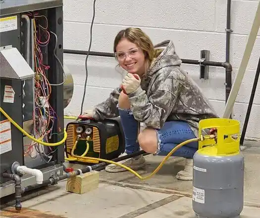 hvac services Emily